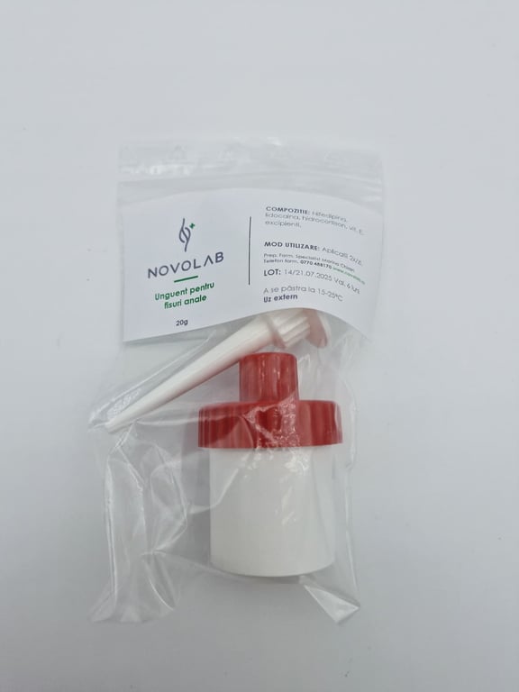 Unguent pentru fisuri anale 20g